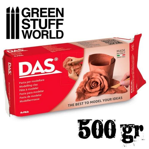Green Stuff World Modelling clay (klei) DAS Terracota - 500gr.