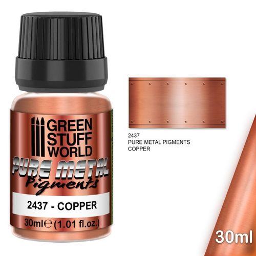 Green Stuff World Pure Metal Pigments COPPER 30ml