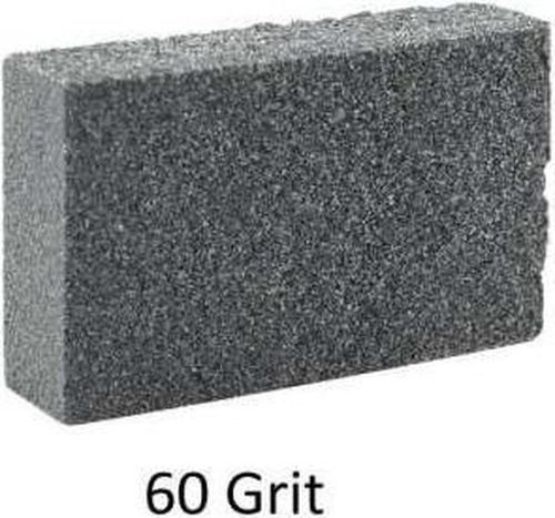 Abrasive Block (80x50x20mm) Schuurblok 60 Grit