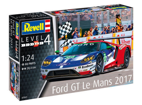 Revell 07041Ford GT Le Mans 2017 1/24