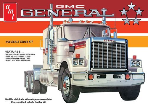 AMT 1272 06 GMC General Semi Tractor 1/25