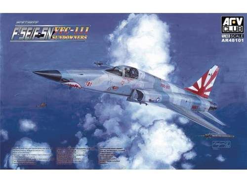 AFV Club 48101 Northrop F-5E/F-5N Tiger II YFC-111 Sundowners 1/48