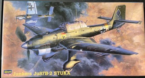 Hasegawa 09113 Junkers Ju87b-2 Stuka 1/48