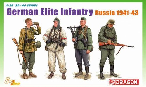 Dragon 6707 German Elite Infantry (Russia 1941-1943) 1/35