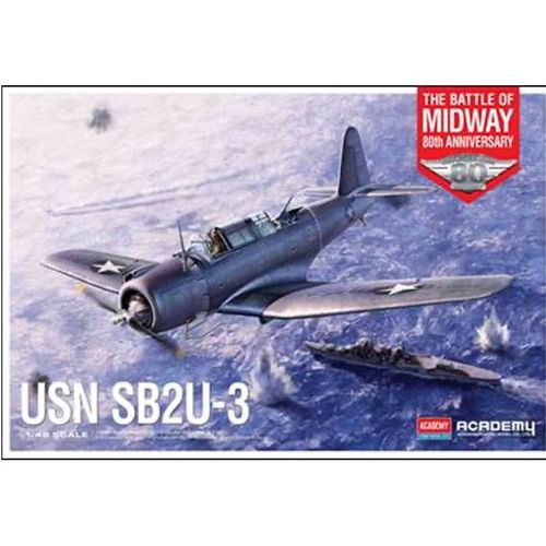 Academy 12350 USN SB2U-3 “Battle of Midway” 1/48
